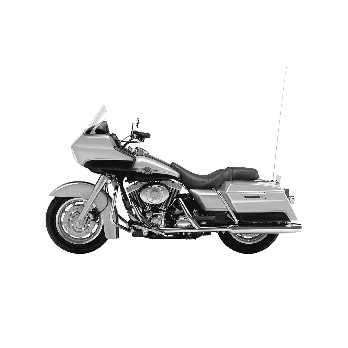 HarleyDavidson Road Glide Recurve Windshields • 2013 Older LONG RIDE SHIELDS