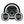 Load image into Gallery viewer, 7" LED Black HALOMAKER® Headlight w/ Auxiliary Passing Lamps for Indian® Motorcycles