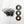 Load image into Gallery viewer, Batwing Fairing Bolt Kit Black Chrome 1996-2013
