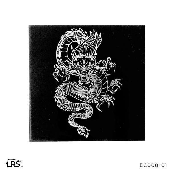 Dragon Laser Etchings