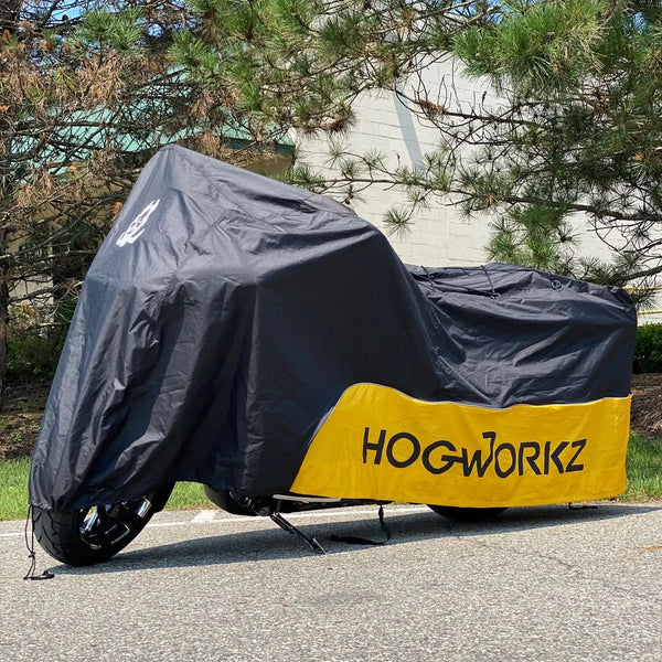 HOGWORKZ® Indoor / Outdoor All Weather Motorcycle Cover