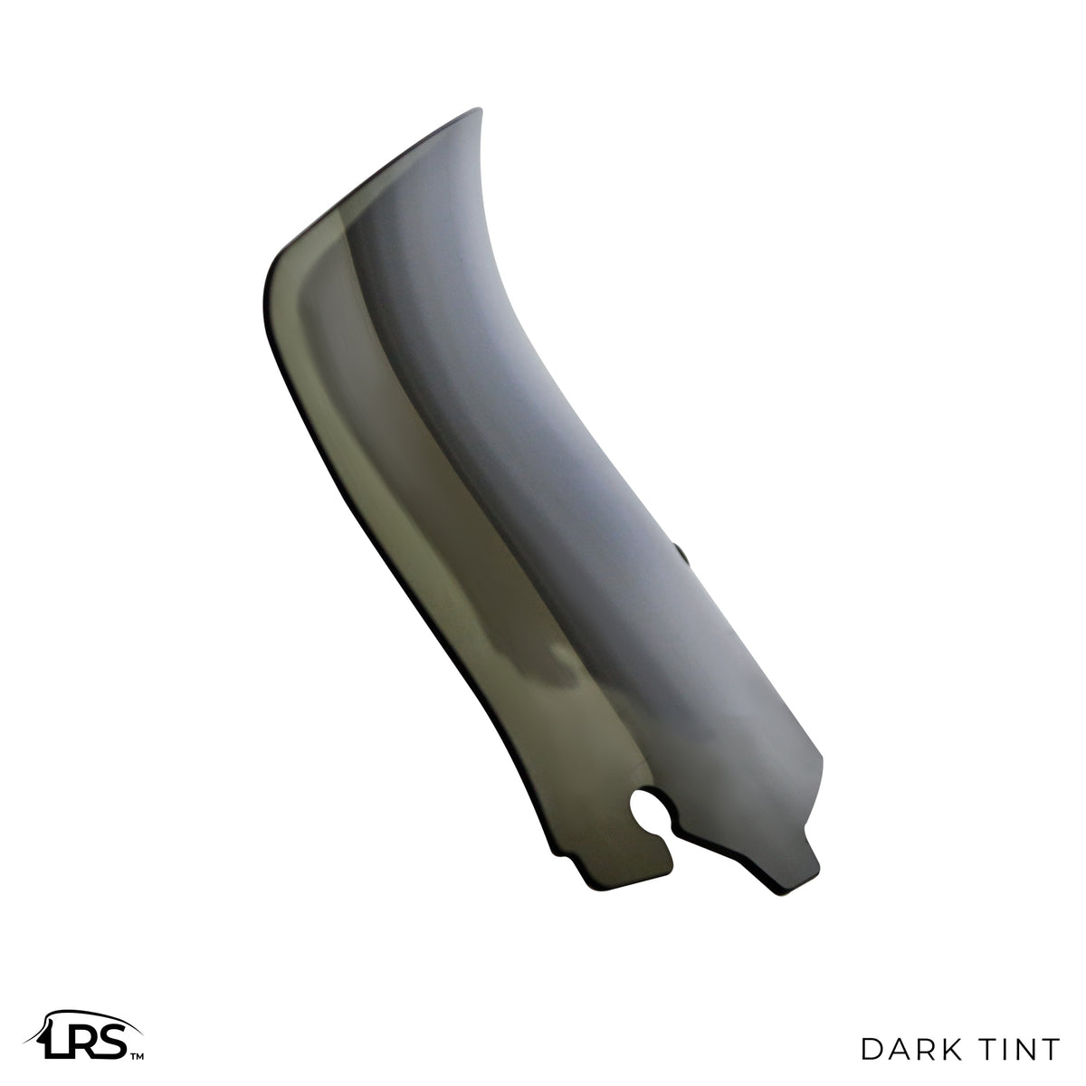 Flat Top Windshield for Harley Davidson Batwing Fairing