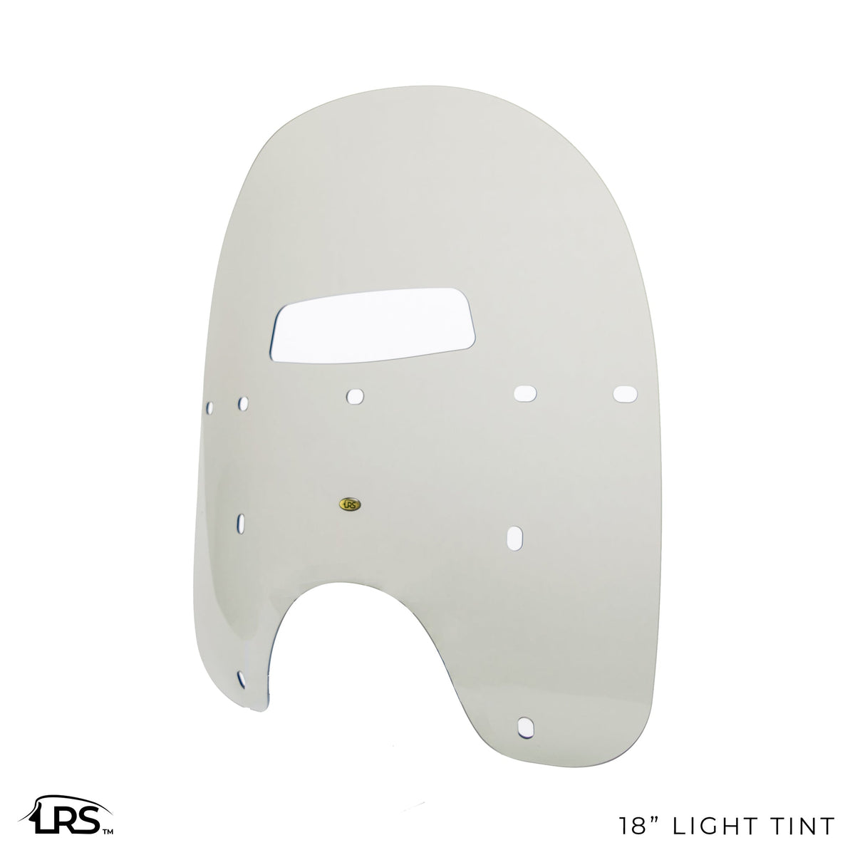 Long Ride Shields Heritage Zephyr Gold Series Acrylic Windshield