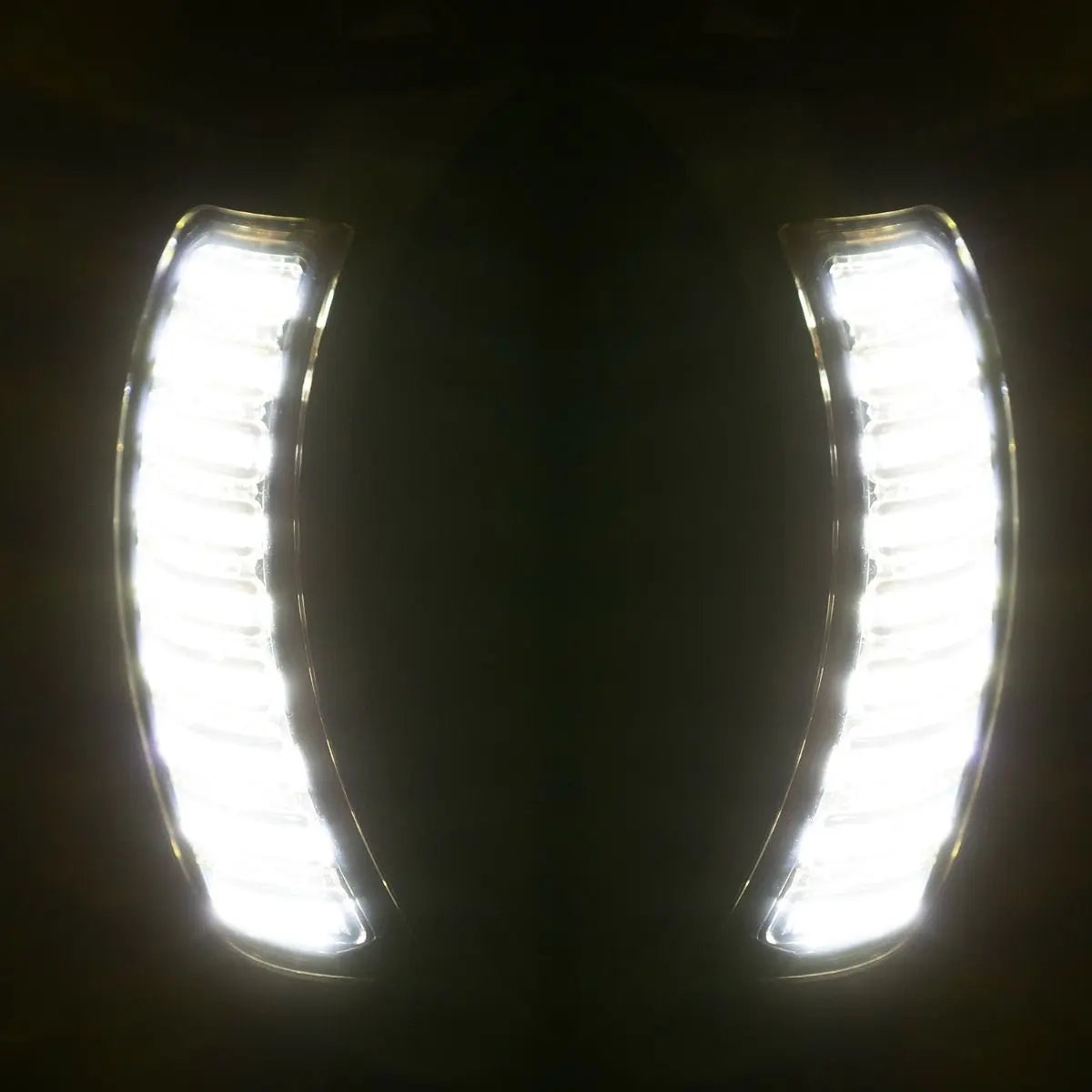 HOGWORKZ® Road Glide Visionz LED Turn Signal & DRL Vent Inserts