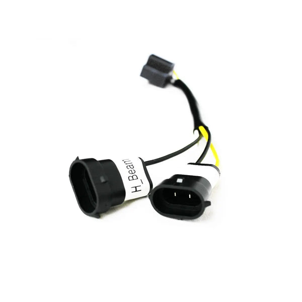 Hogworkz® Harley® Road King '14-'21 / Freewheeler '23 Wire Harness Adapter for LED Headlights