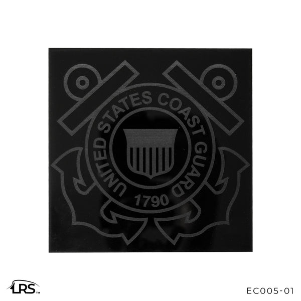 Coast Guard Laser Etchings