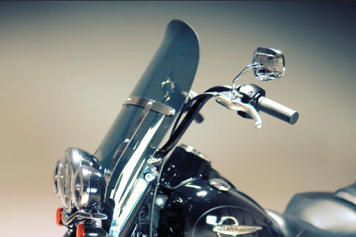 Heritage Windshield for Harley Davidson Heritage Classic and