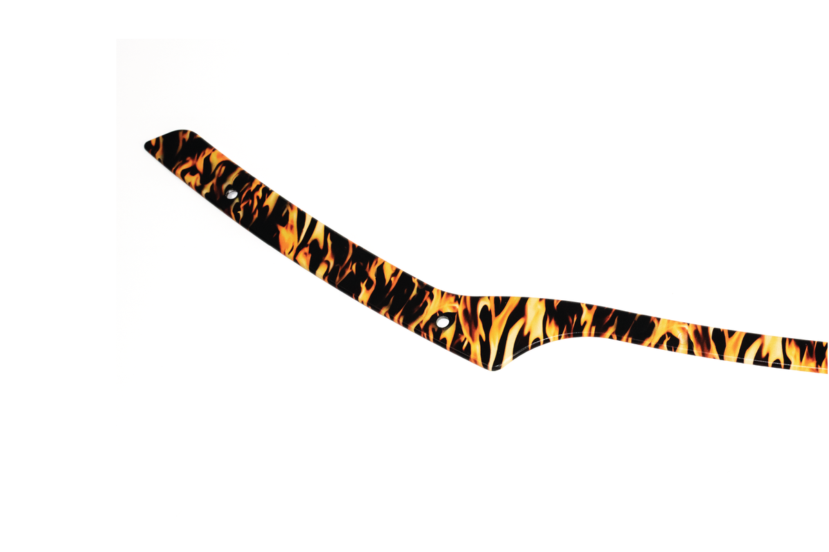 Blaze Windshield Trim for Harley-Davidson Road Glide Motorcycles Blaze Windshield Trim for Harley-Davidson Road Glide Motorcycles