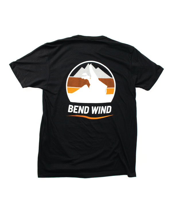 Bend Wind Tee