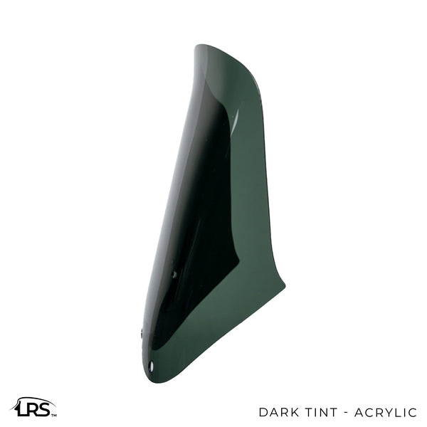 Falcon - Gold Series Acrylic Recurve Windshield