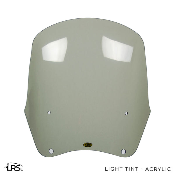 Falcon - Gold Series Acrylic Recurve Windshield