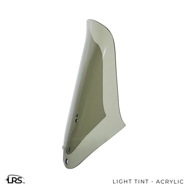 Falcon - Gold Series Acrylic Recurve Windshield