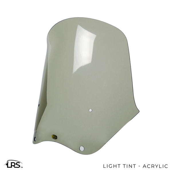 Falcon - Gold Series Acrylic Recurve Windshield