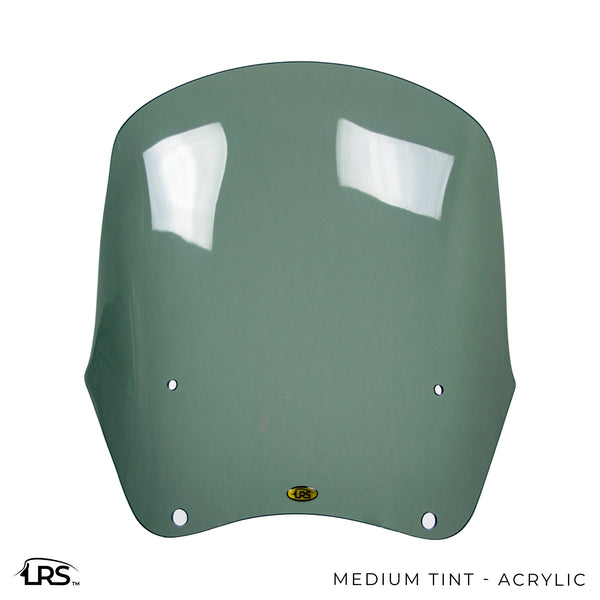 Falcon - Gold Series Acrylic Recurve Windshield