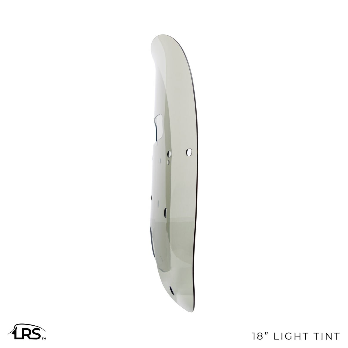 Long Ride Shields Heritage Zephyr Gold Series Acrylic Windshield