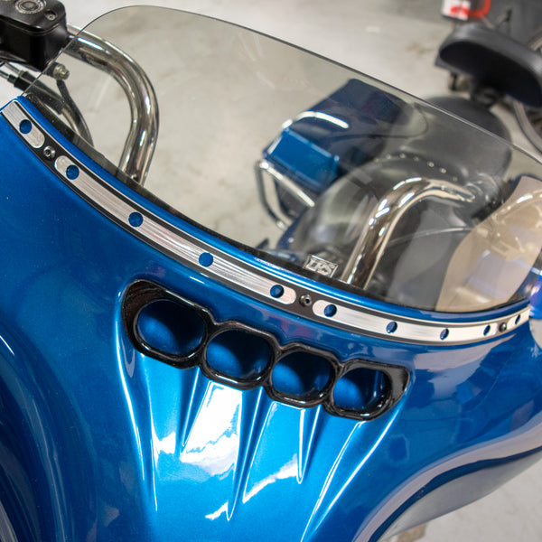 Overdrive Windshield Trim