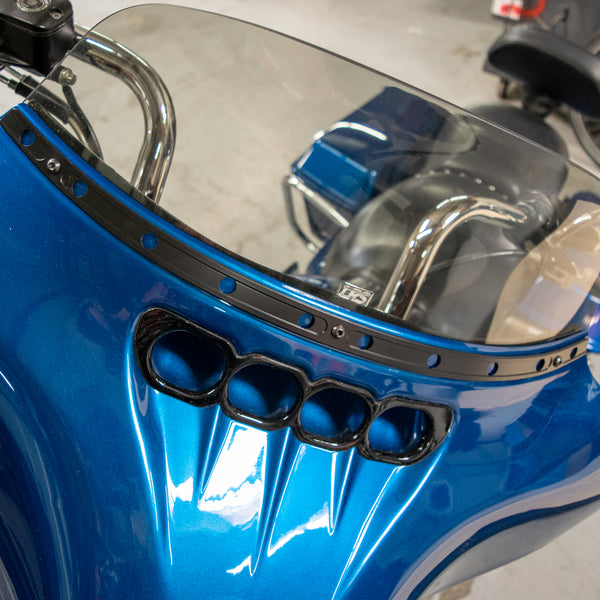 Overdrive Windshield Trim