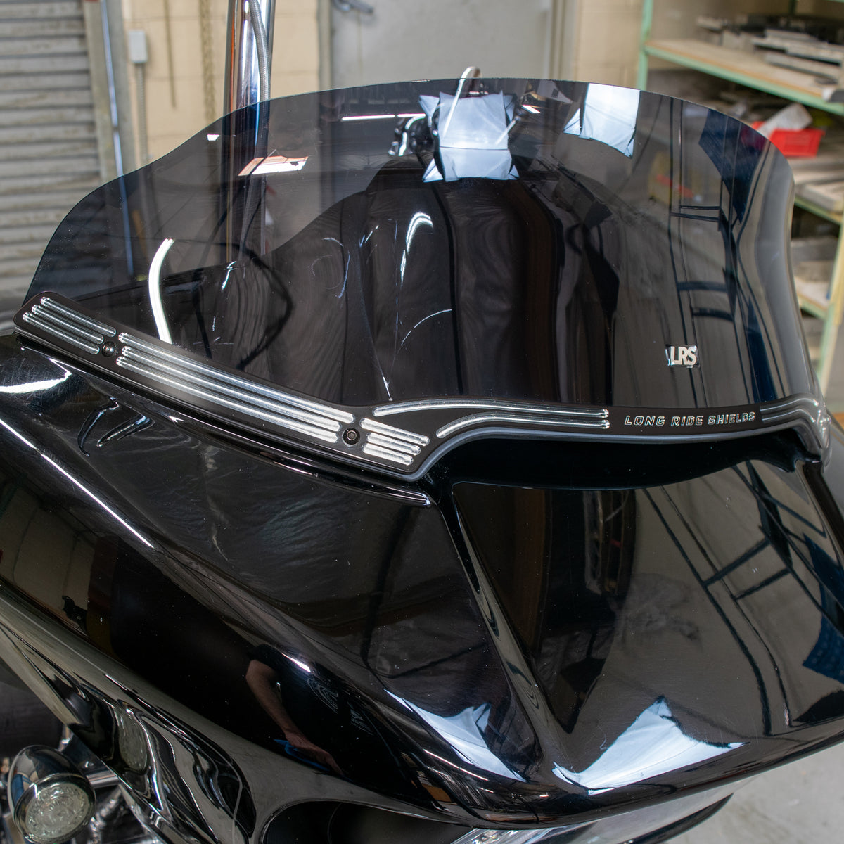 Harley Davidson Windshield Chrome Fairing Windshield Windscreen