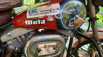 NEVER SAY DIE and other motorcycle history: Long Ride Shields' Adventure at the American Motorcycle Association Museum