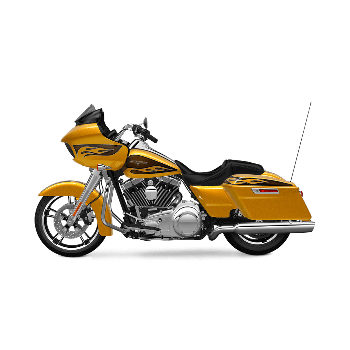 HarleyDavidson Road Glide Recurve Windshield · 2015 Newer LONG RIDE SHIELDS