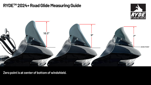 RYDE™ 2024+ for Road Glide (Polycarbonate)
