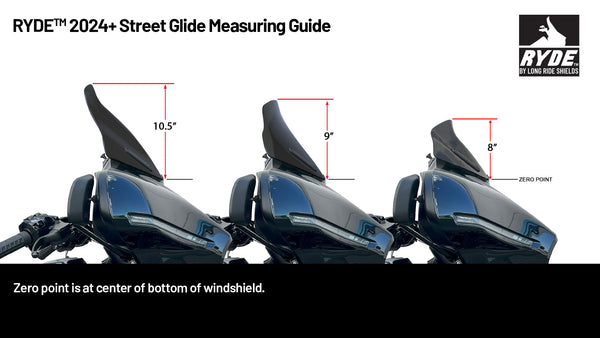 RYDE™ 2024+ for Street Glide (Polycarbonate)