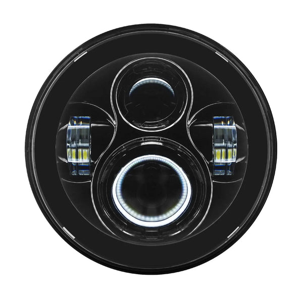 7" LED Blackout Headlight (Daymaker Replacement) for Harley® Road King