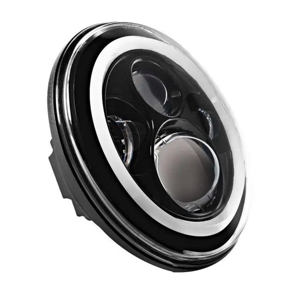 7" LED Black HALOMAKER® Headlight for Indian® Motorcycles