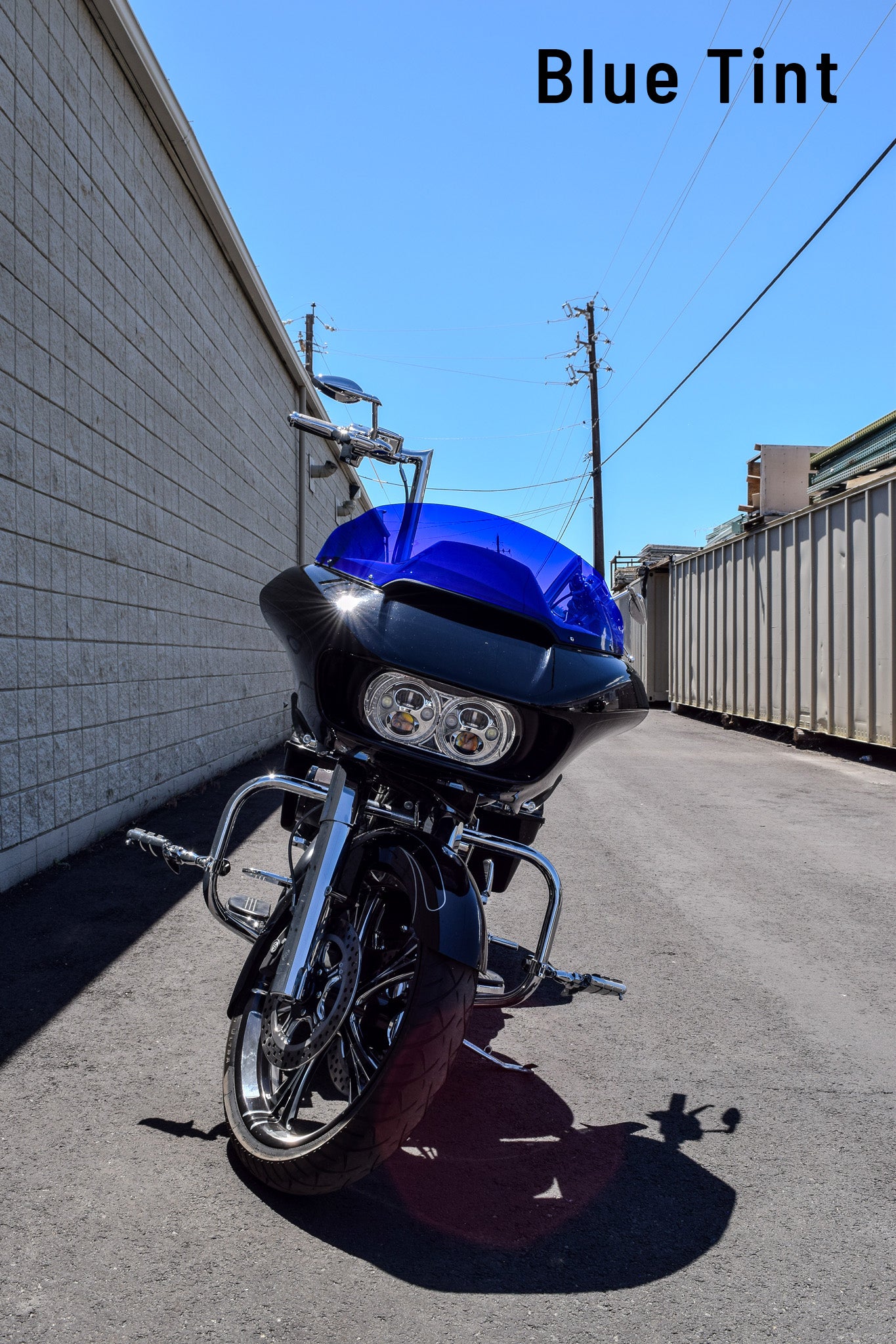 Stingray Recurve Windshield for Harley Davidson Road Glides 2015-Newer ...