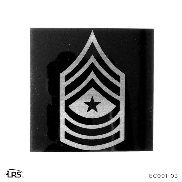 Army Laser Etchings