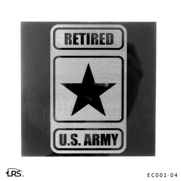Army Laser Etchings
