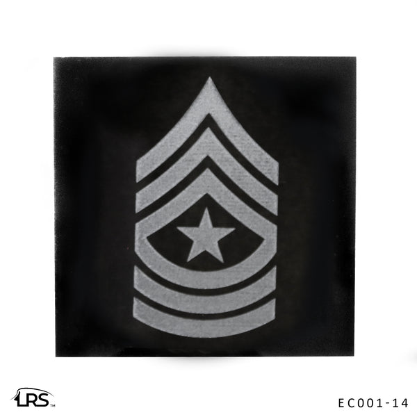 Army Laser Etchings