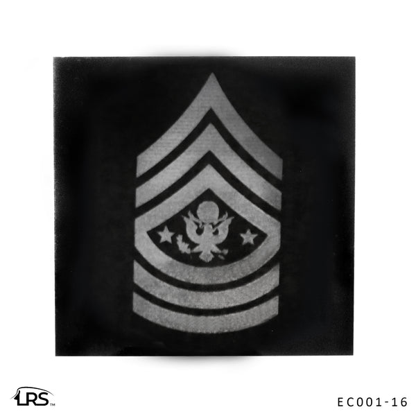 Army Laser Etchings