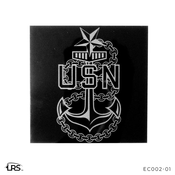 Navy Laser Etchings
