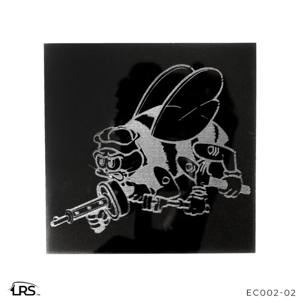 Navy Laser Etchings