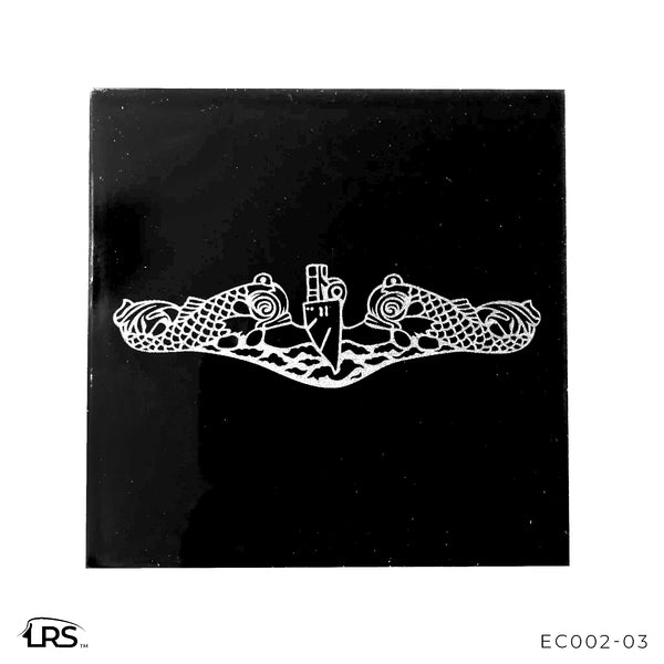 Navy Laser Etchings