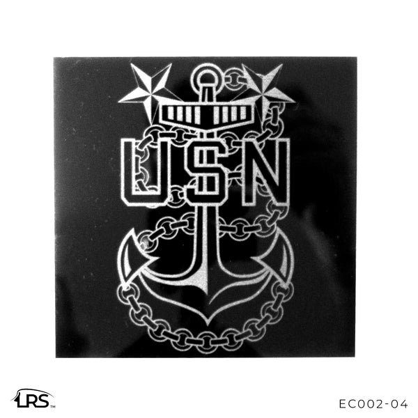 Navy Laser Etchings
