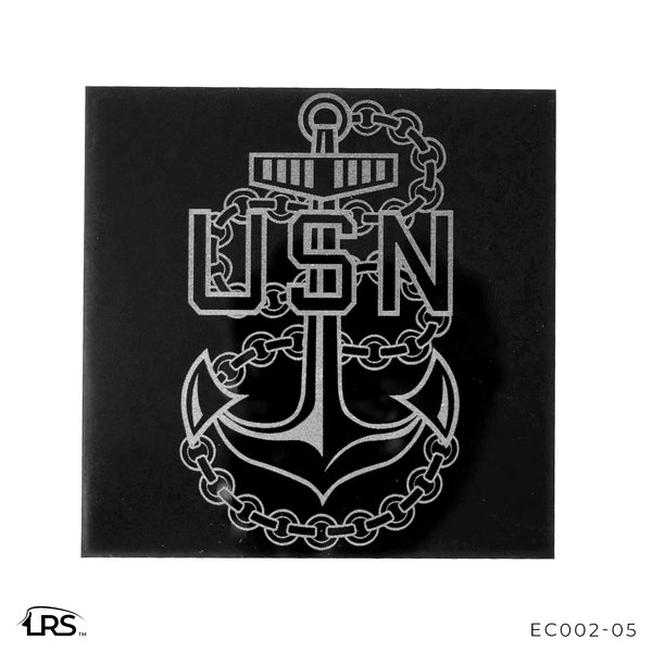 Navy Laser Etchings