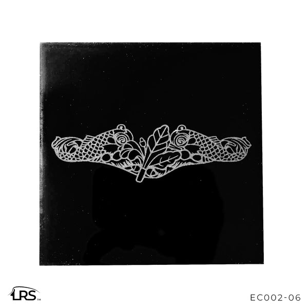 Navy Laser Etchings