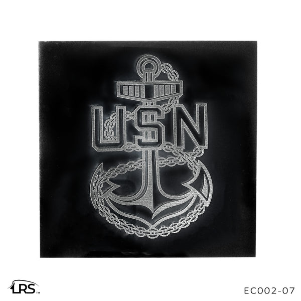 Navy Laser Etchings