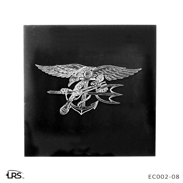 Navy Laser Etchings