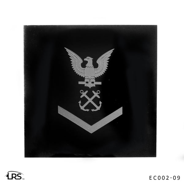 Navy Laser Etchings