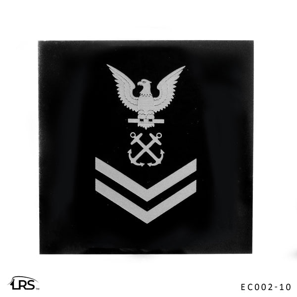 Navy Laser Etchings