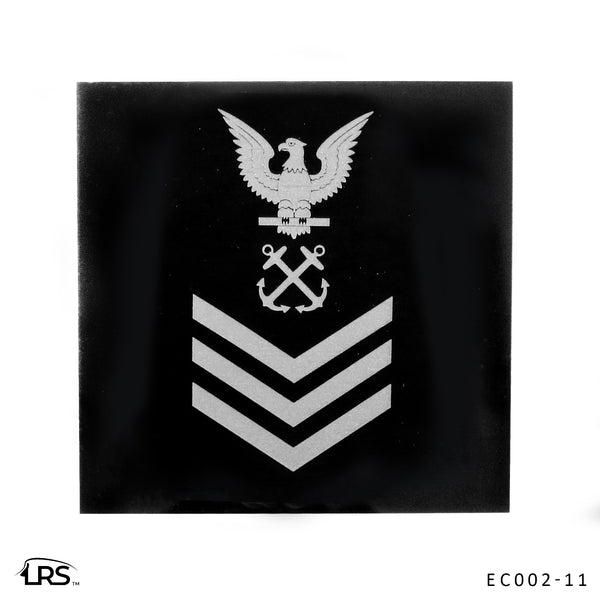 Navy Laser Etchings