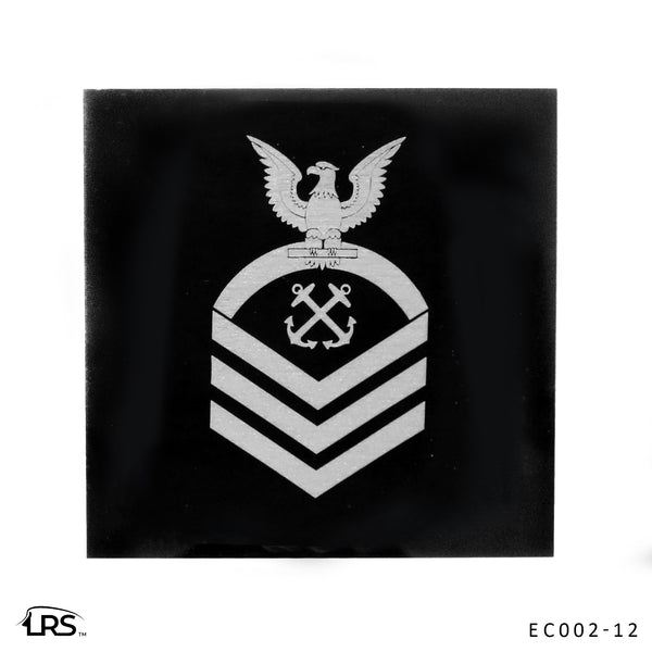 Navy Laser Etchings