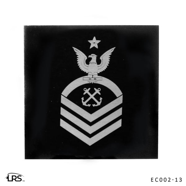 Navy Laser Etchings