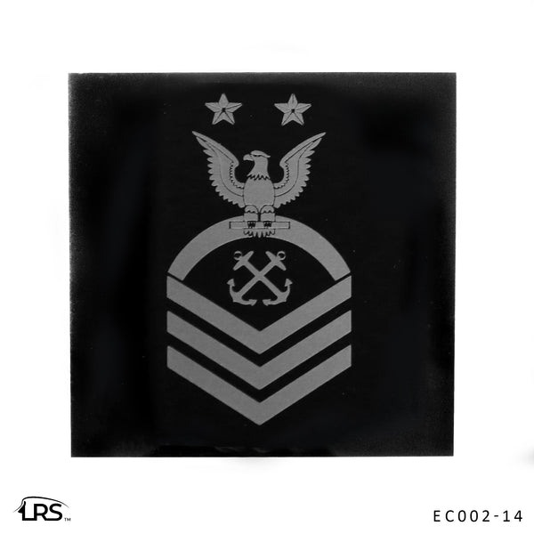 Navy Laser Etchings