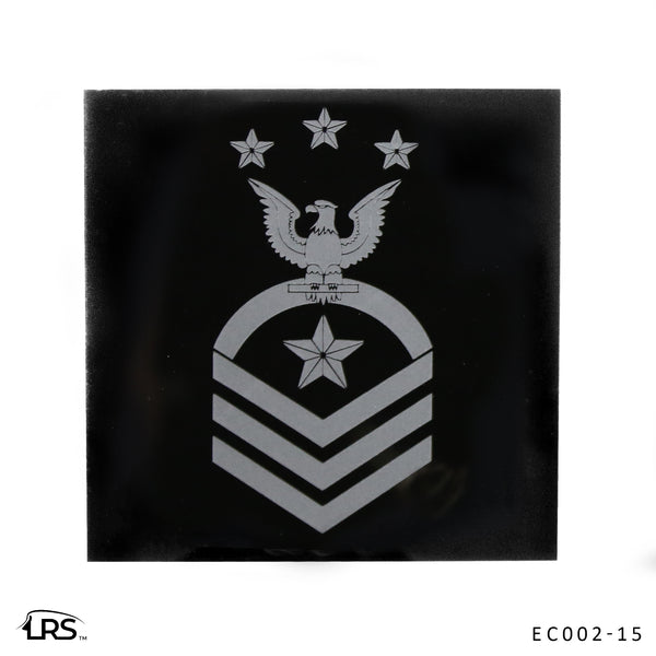 Navy Laser Etchings