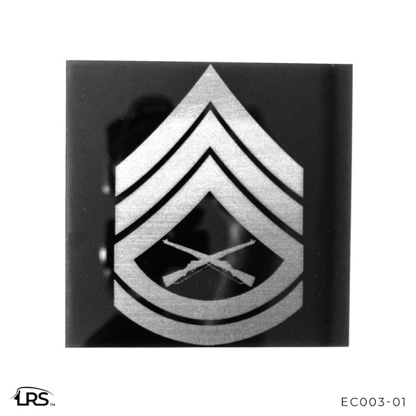 Marines Laser Etchings