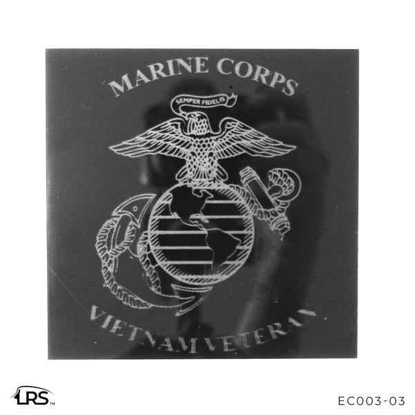 Marines Laser Etchings